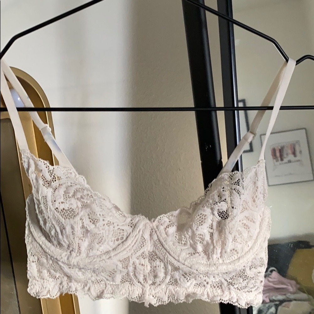 PINK Lace Bralette